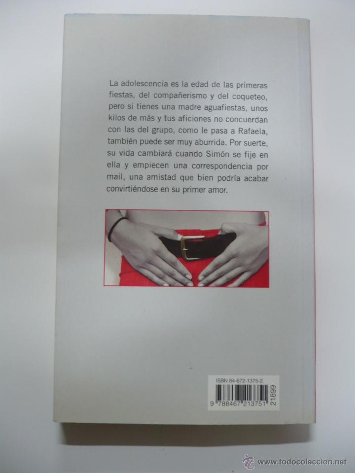 Libros: RAFAELA. - MARIANA FURIASSE. CIRCULO DE LECTORES. TDK45 - - Foto 2