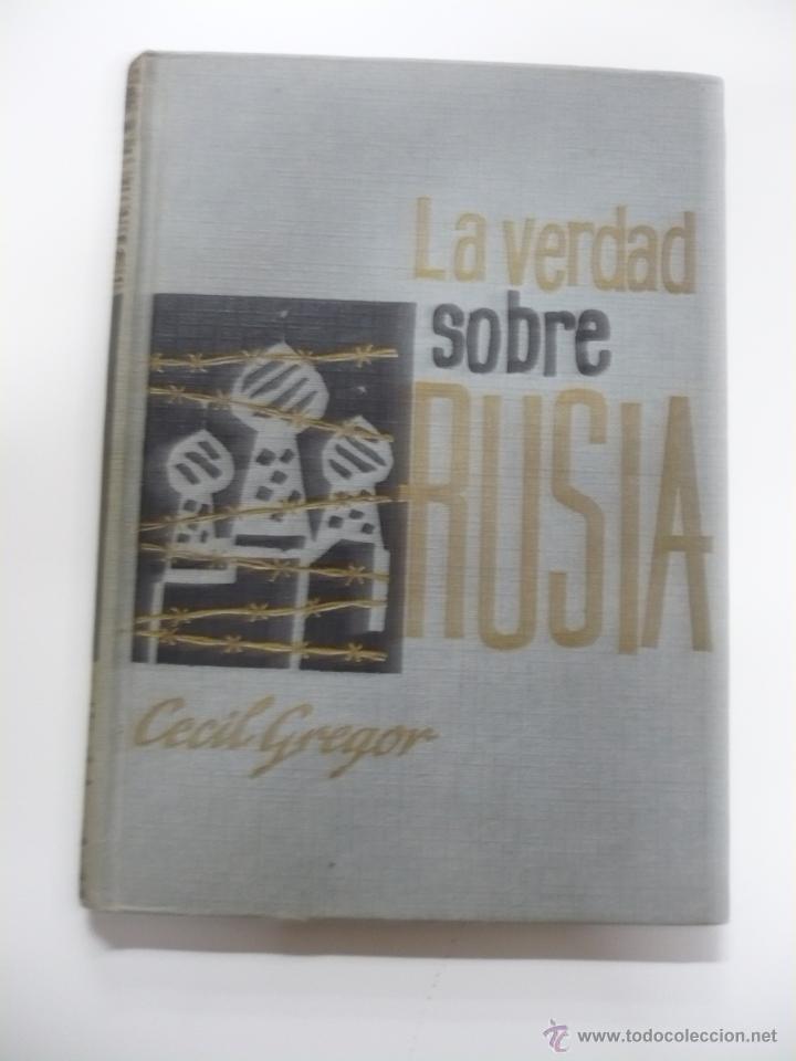Libros: LA VERDAD SOBRE RUSIA - GREGOR, CECIL. TDK8 - - Foto 1
