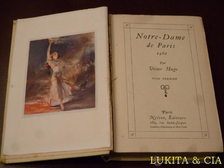 Libros: NOTRE DAME DE PARIS - V&Iacute;CTOR HUGO - Foto 3