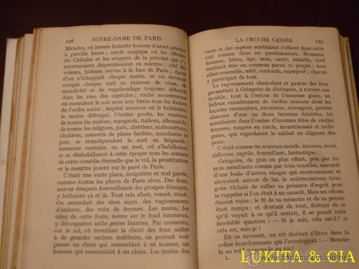 Libros: NOTRE DAME DE PARIS - V&Iacute;CTOR HUGO - Foto 4