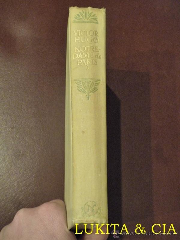 Libros: NOTRE DAME DE PARIS - V&Iacute;CTOR HUGO - Foto 5