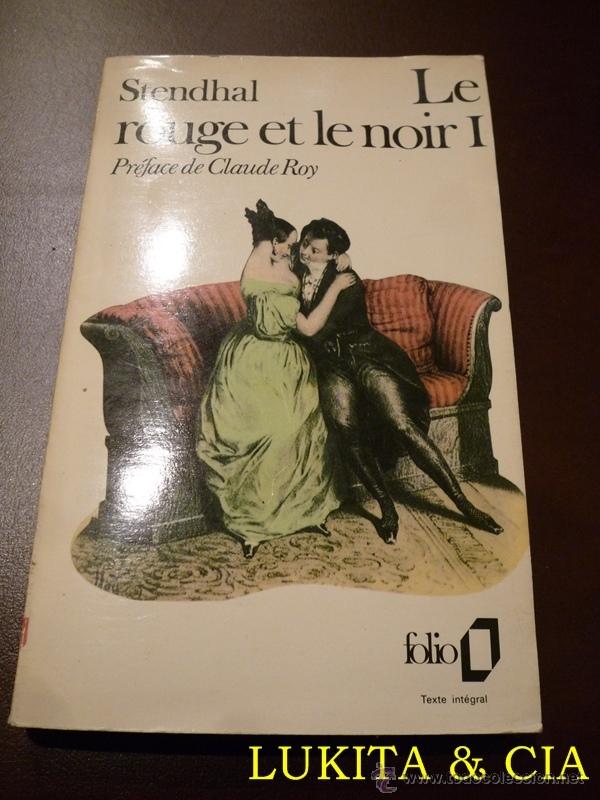 Libros: LE ROUGE ET LE NOIR I Y II - STENDHAL - 1978 - Foto 2