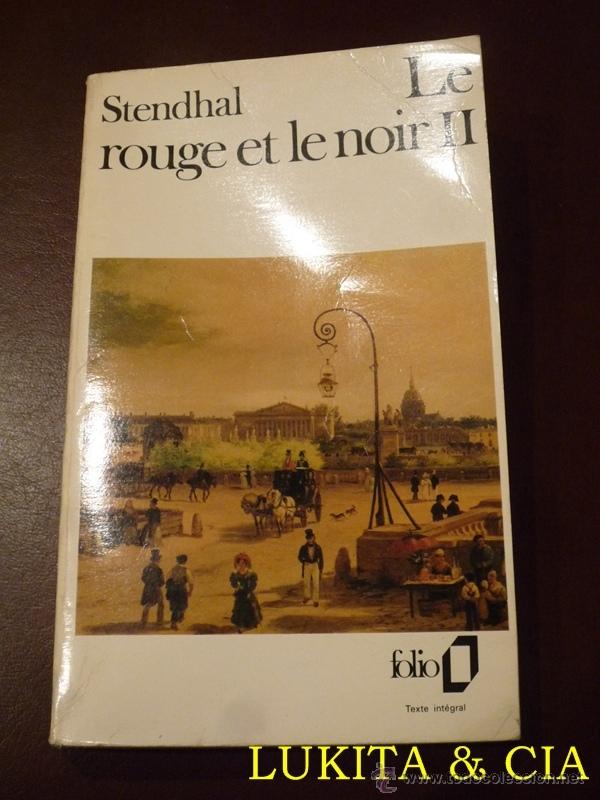 Libros: LE ROUGE ET LE NOIR I Y II - STENDHAL - 1978 - Foto 6