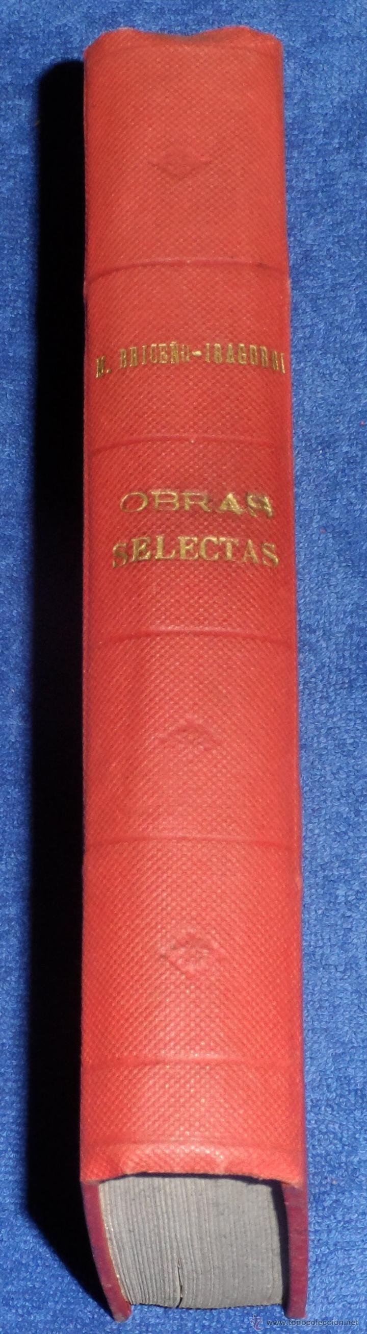 Libros: Obras Selectas - Mario Brice&ntilde;o Iragorry - Ediciones Edime (1&ordf; edici&oacute;n 1954) - Foto 1