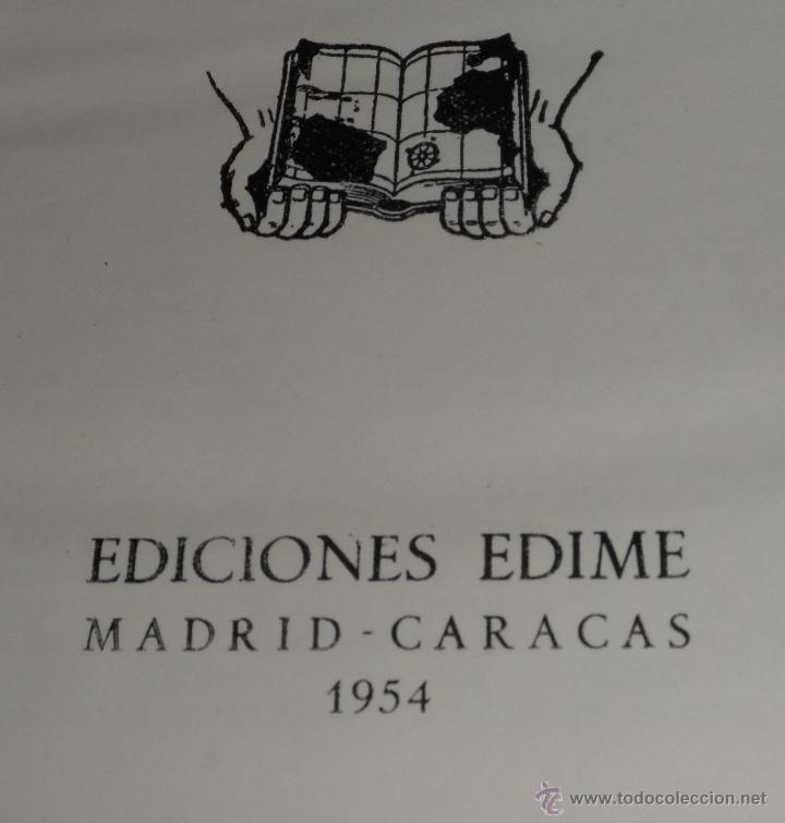 Libros: Obras Selectas - Mario Picon-Salas - Ediciones Edime (1&ordf; edici&oacute;n 1953) - Foto 3