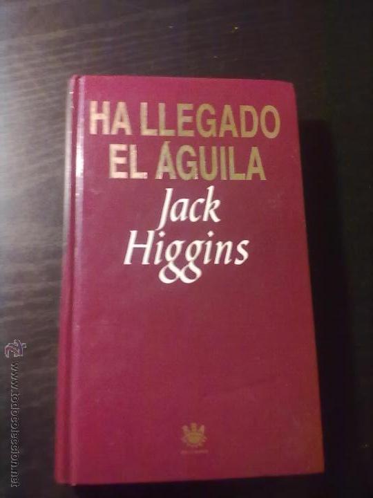 Libros: libro HA LLEGADO EL AGUILA Jack Higgins - Foto 1