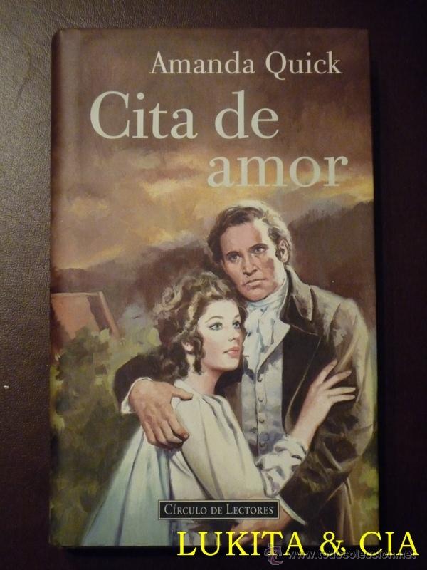 Libros: CITA DE AMOR - AMANDA QUICK - Foto 1