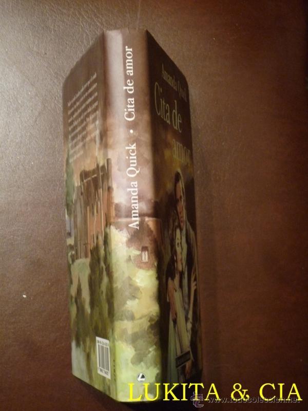 Libros: CITA DE AMOR - AMANDA QUICK - Foto 3