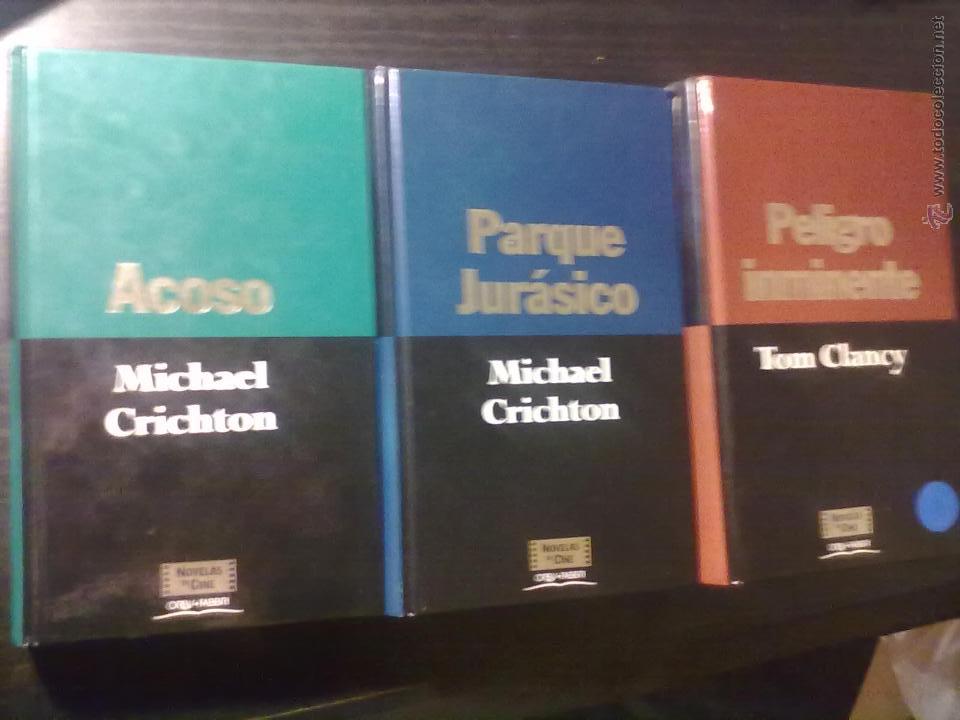 Libros: LOTE 3 LIBROS coleccion NOVELAS DE CINE ORBIS FABRI - Foto 1