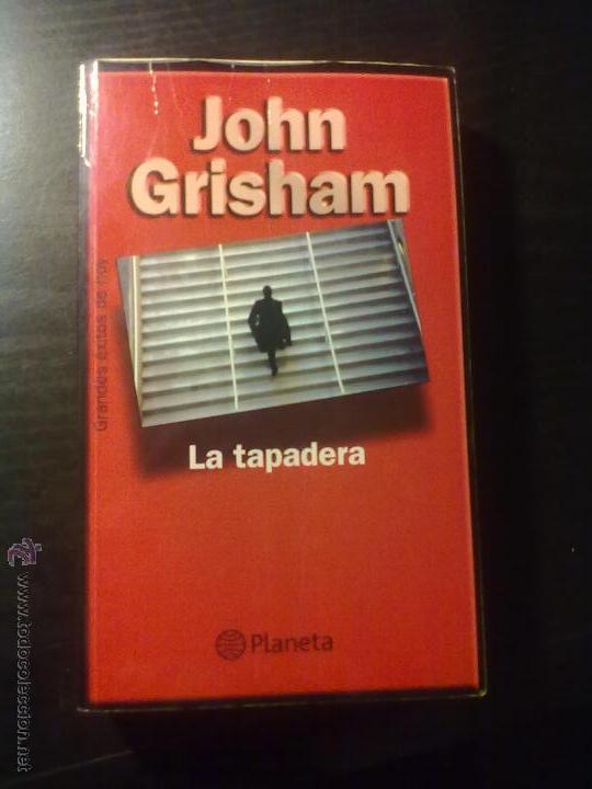 Libros: Libro La TAPADERA John Grisham usado - Foto 1