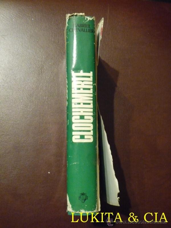 Libros: CLOCHEMERLE - GABRIEL CHEVALLIER - 1978 - Foto 3