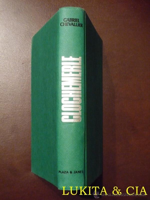 Libros: CLOCHEMERLE - GABRIEL CHEVALLIER - 1978 - Foto 6