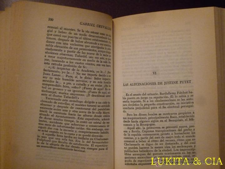 Libros: CLOCHEMERLE - GABRIEL CHEVALLIER - 1978 - Foto 7