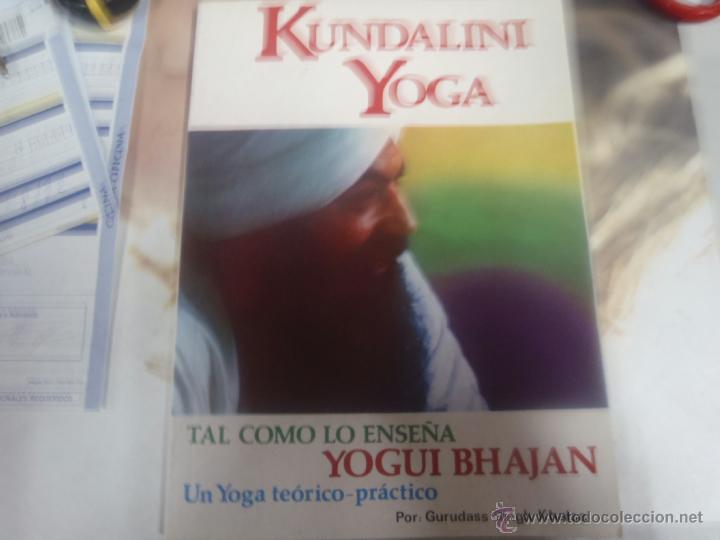 Libros: LIBRO KUNDALINI YOGA - Foto 1