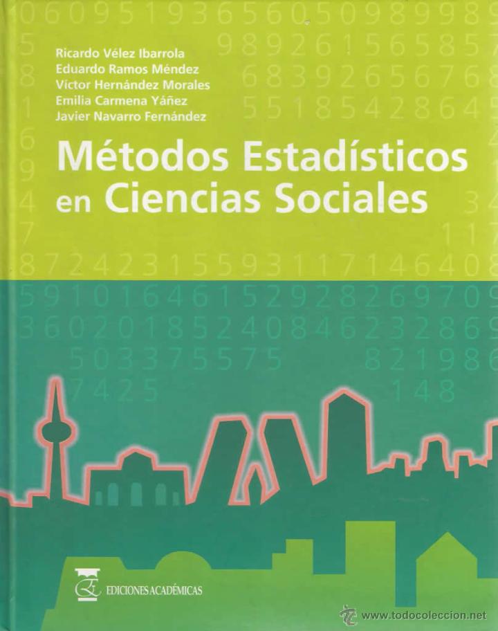 Libros: M&eacute;todos estad&iacute;sticos en Ciencias Sociales - Foto 1