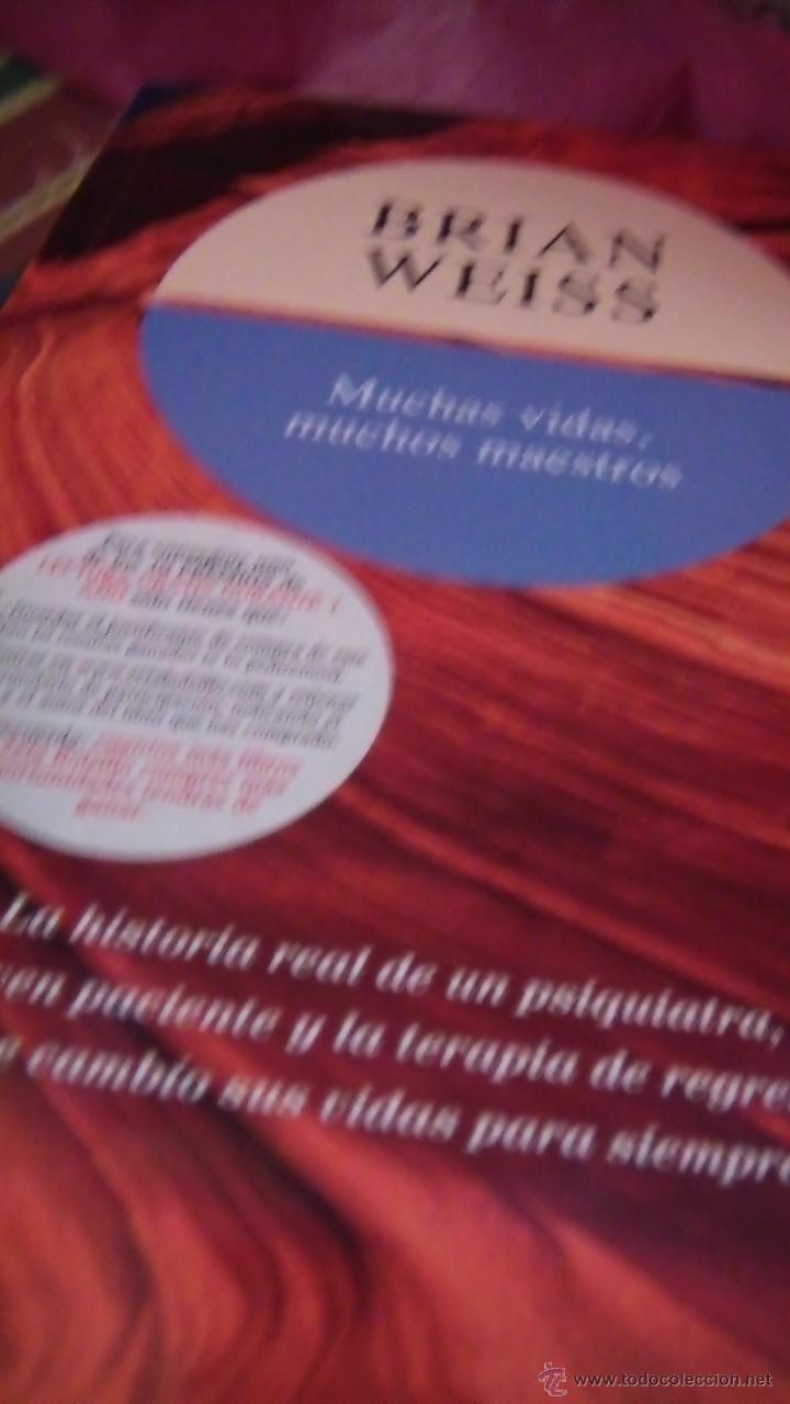 Libros: muchas vidas muchos maestros brian weiss - Foto 1