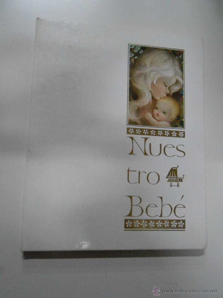 Libros: NUESTRO BEBE. LIBRO DIARIO DE APUNTES. TDK120 - - Foto 1