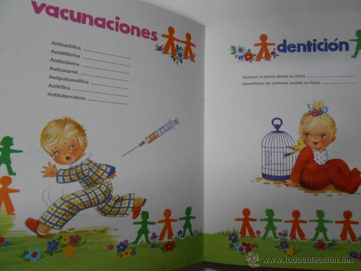 Libros: NUESTRO BEBE. LIBRO DIARIO DE APUNTES. TDK120 - - Foto 2