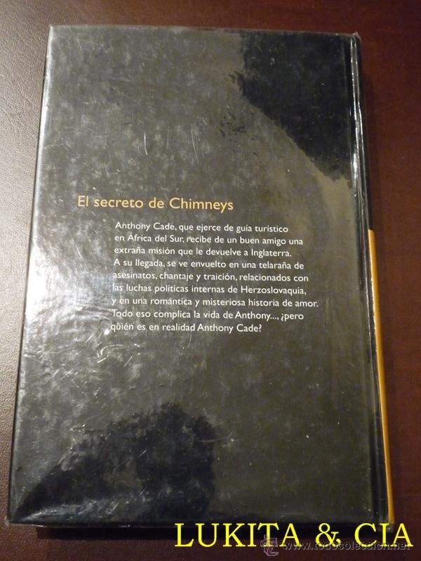 Libros: EL SECRETO DE CHIMNEYS - AGATHA CHRISTIE - Foto 2