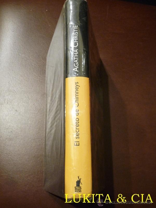 Libros: EL SECRETO DE CHIMNEYS - AGATHA CHRISTIE - Foto 3