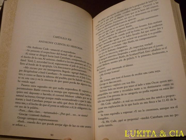 Libros: EL SECRETO DE CHIMNEYS - AGATHA CHRISTIE - Foto 4