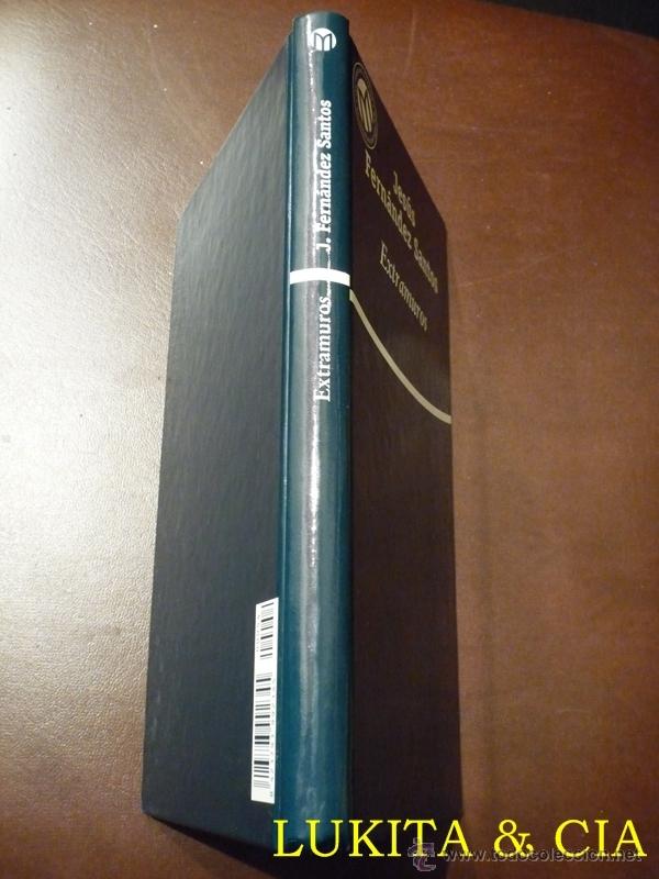 Libros: EXTRAMUROS - JES&Uacute;S FERN&Aacute;NDEZ SANTOS - Foto 3