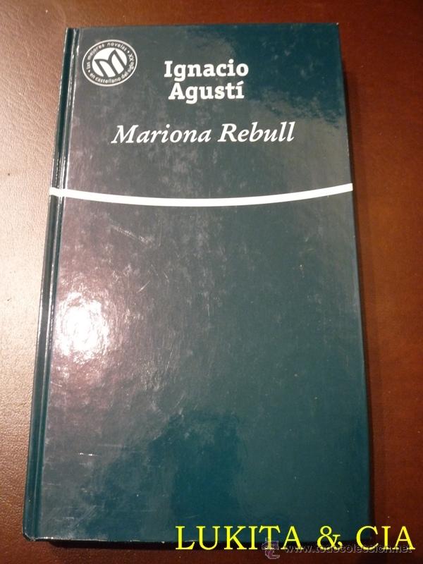 Libros: MARIONA REBULL - IGNACIO AGUST&Iacute; - Foto 1