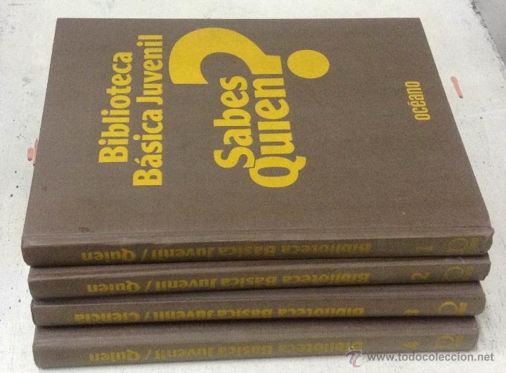 Libros: BIBLIOTECA BASICA JUVENIL - SABES QUIEN - OCEANO - - Foto 1