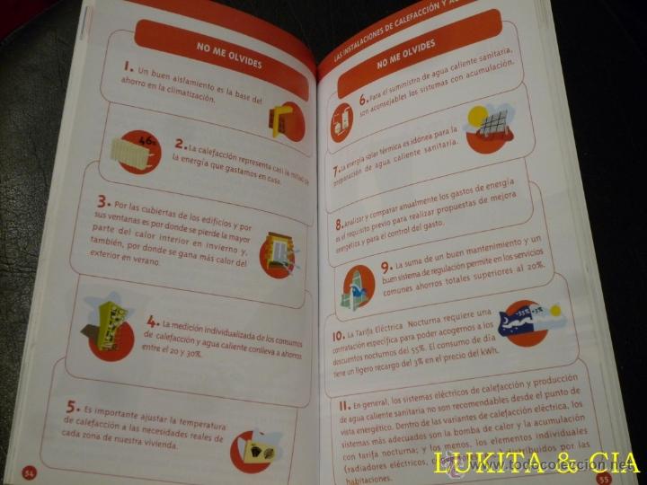 Libros: GU&Iacute;A PR&Aacute;CTICA DE LA ENERG&Iacute;A - IDAE 2004 - Foto 3