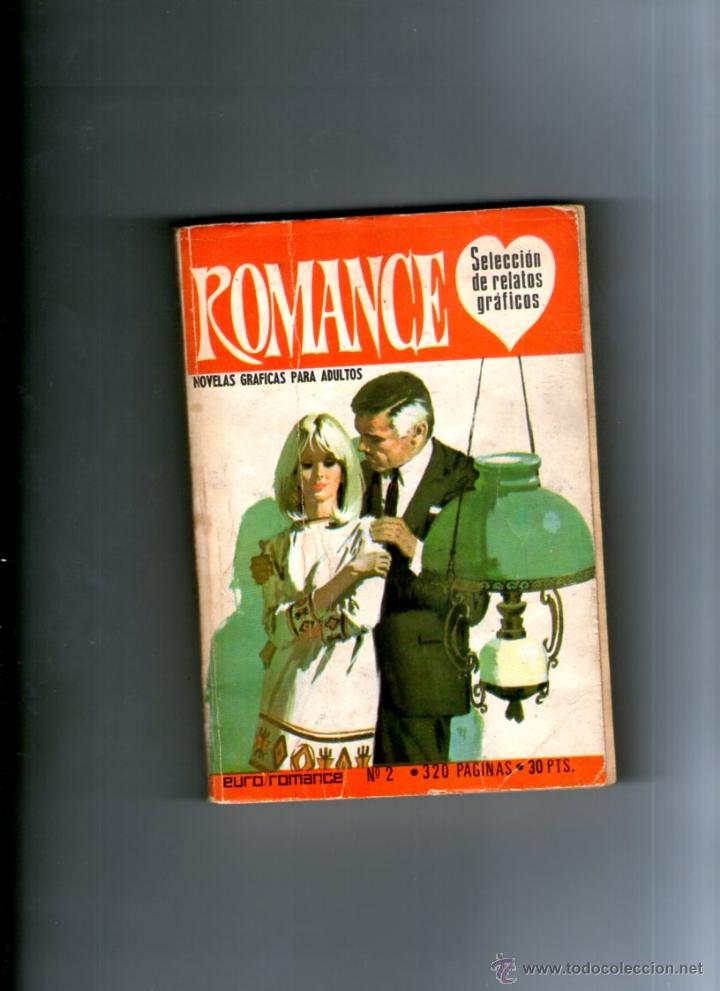 Libros: ROMANCE * RELATOS GRAFICOS N&ordm; 2 ** EUREDIT - Foto 1