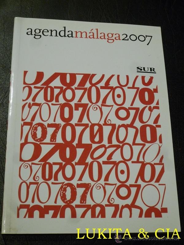 Libros: AGENDA M&Aacute;LAGA 2007 - Foto 1