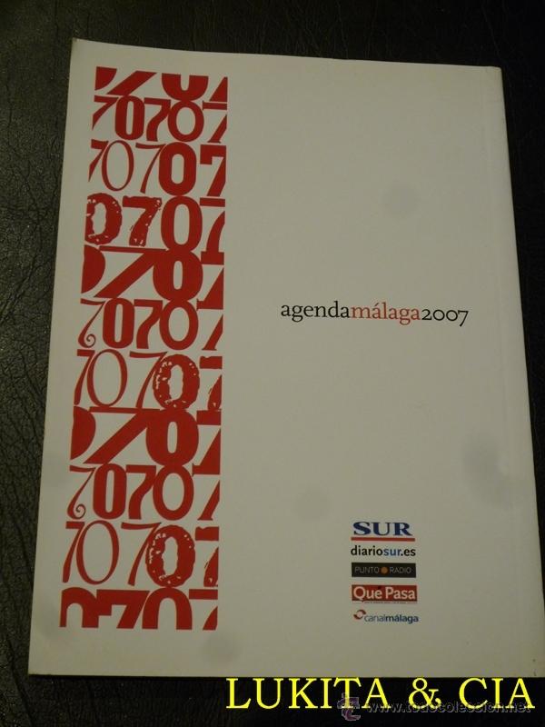 Libros: AGENDA M&Aacute;LAGA 2007 - Foto 2