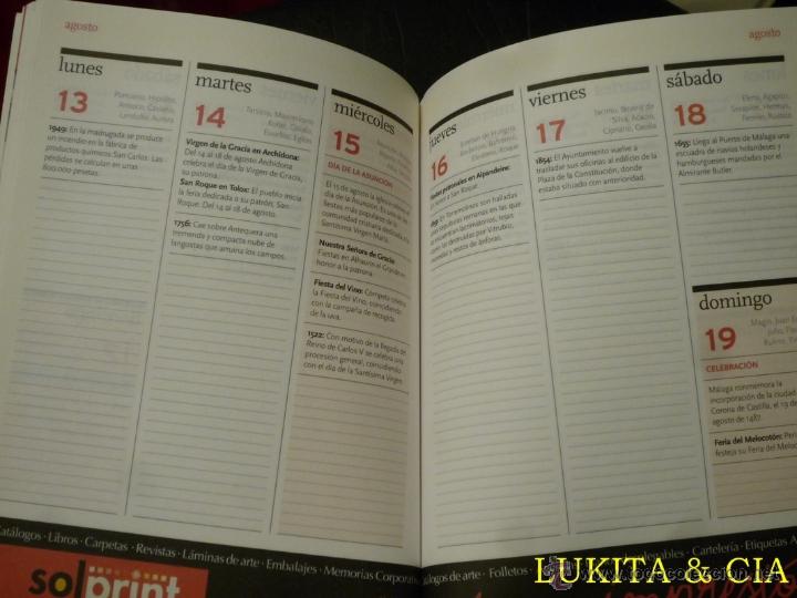 Libros: AGENDA M&Aacute;LAGA 2007 - Foto 3