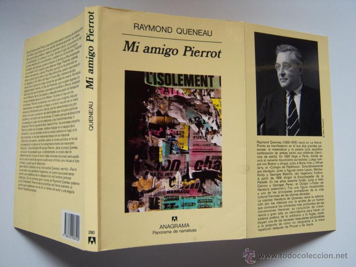 Libros: Pierrot, mi amigo, de Raymond QUENEAU - Foto 1