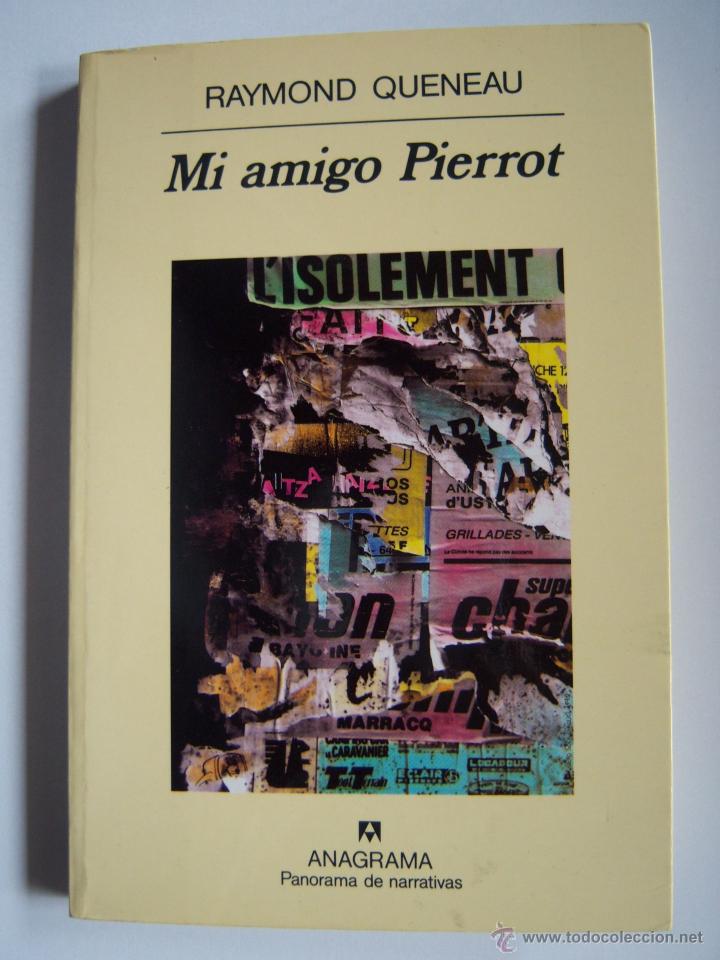 Libros: Pierrot, mi amigo, de Raymond QUENEAU - Foto 4