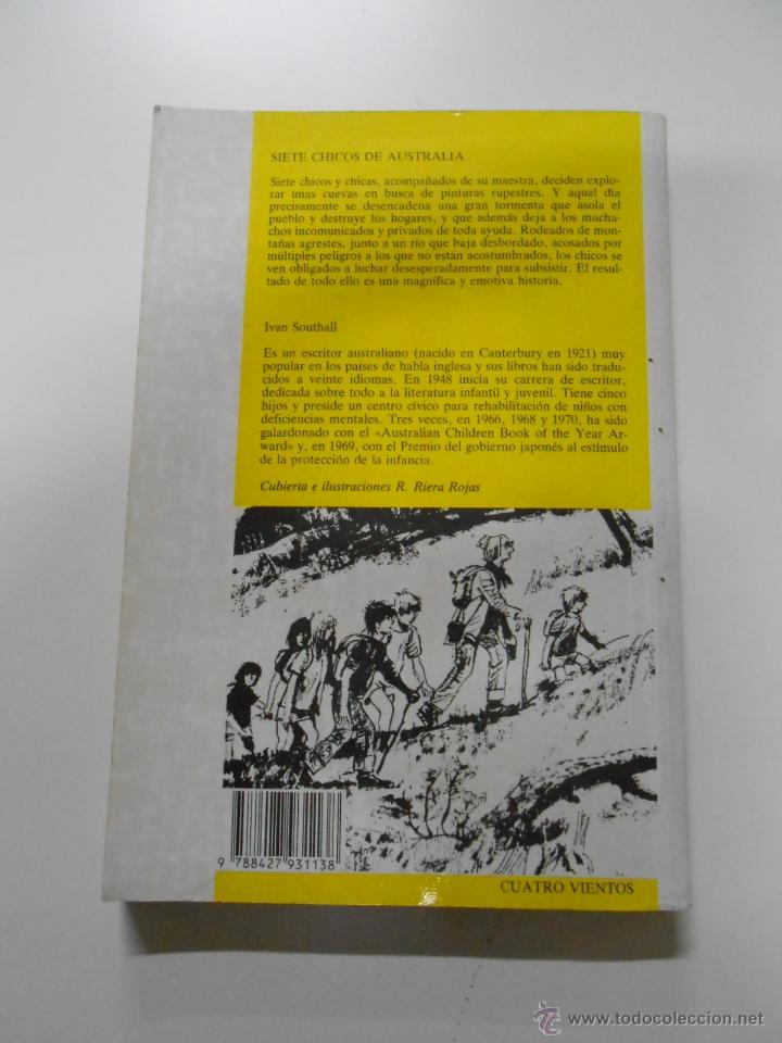 Libros: Siete chicos DE Australia. Southall, Ivan. TDK17 - - Foto 2