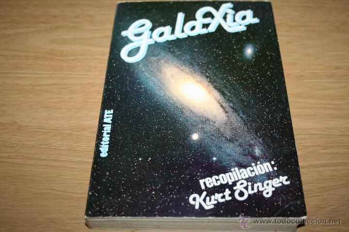 Libros: galaxia recopilacion: kurt singer - editorial ate1981 - libro ref0 - Foto 1