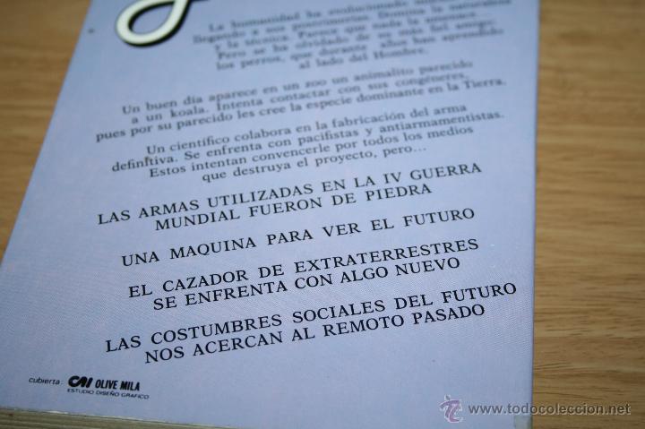 Libros: galaxia recopilacion: kurt singer - editorial ate1981 - libro ref0 - Foto 3