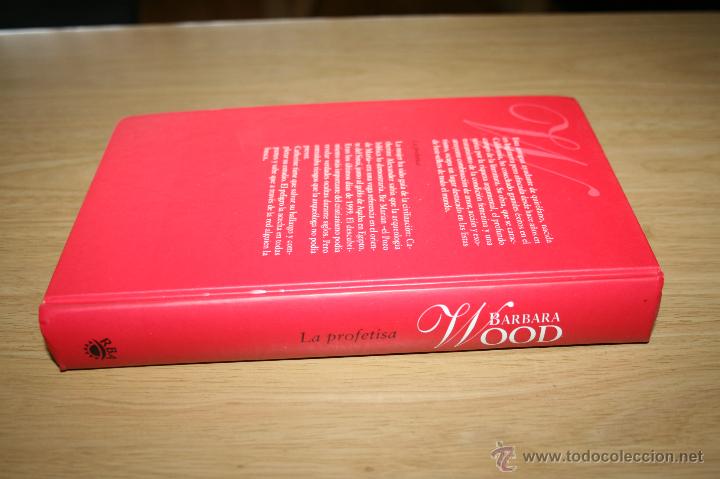 Libros: La profetisa de B&aacute;rbara Wood - rba - libro ref0 - Foto 3