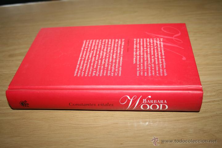 Libros: Constantes vitales de B&aacute;rbara Wood - rba - libro ref0 - Foto 2
