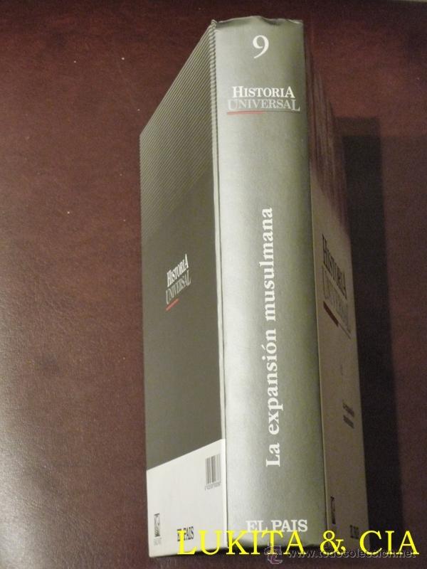 Libros: HISTORIA UNIVERSAL N&ordm; 9 - LA EXPANSI&Oacute;N MUSULMANA - Foto 3