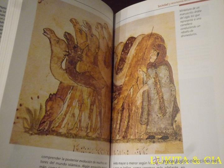Libros: HISTORIA UNIVERSAL N&ordm; 9 - LA EXPANSI&Oacute;N MUSULMANA - Foto 4