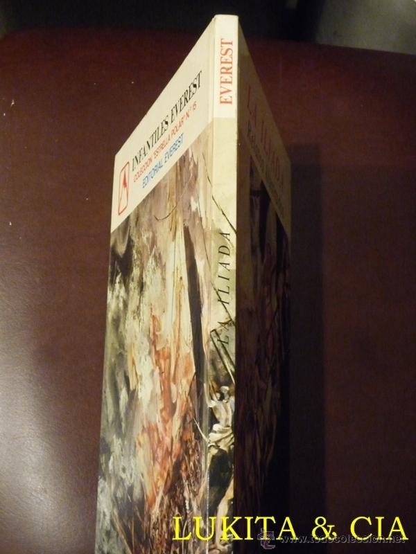 Libros: LA ILIADA - RELATOS ILUSTRADOS -EDITORIAL EVEREST - Foto 3