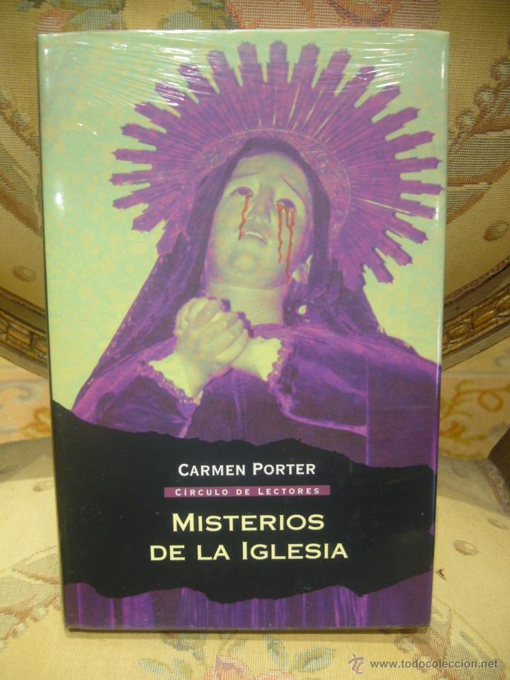 Libros: MISTERIOS DE LA IGLESIA, DE CARMEN PORTER. PRECINTADO. SIN USAR. - Foto 1