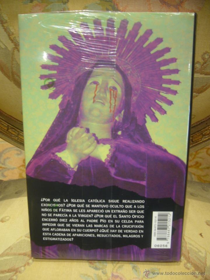 Libros: MISTERIOS DE LA IGLESIA, DE CARMEN PORTER. PRECINTADO. SIN USAR. - Foto 2