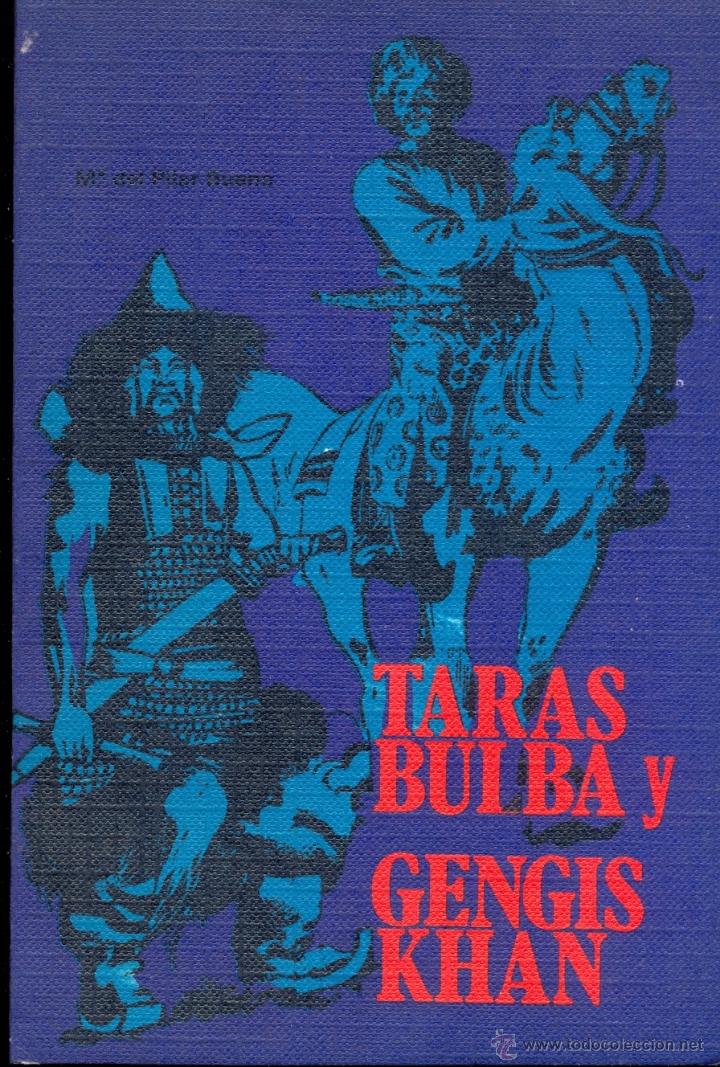 Libros: TARAS BULBA Y GENGIS KHAN - M&ordf; del Pilar Bueno - Foto 1
