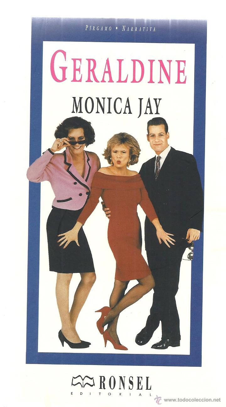 Libros: GERALDINE, MONICA JAY, EDITORIAL RONSEL - Foto 1