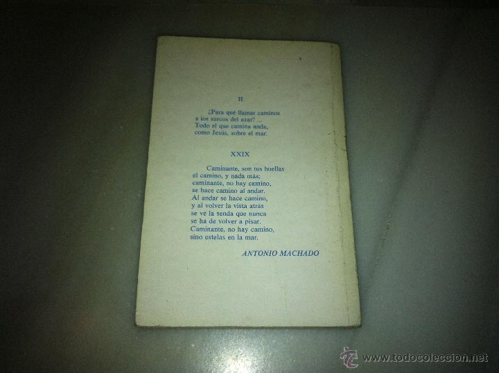 Libros: LIBRO BIOGRAFIA ANTONIO MACHADO A.B.TELLO VILMAR EDICIONES - Foto 3