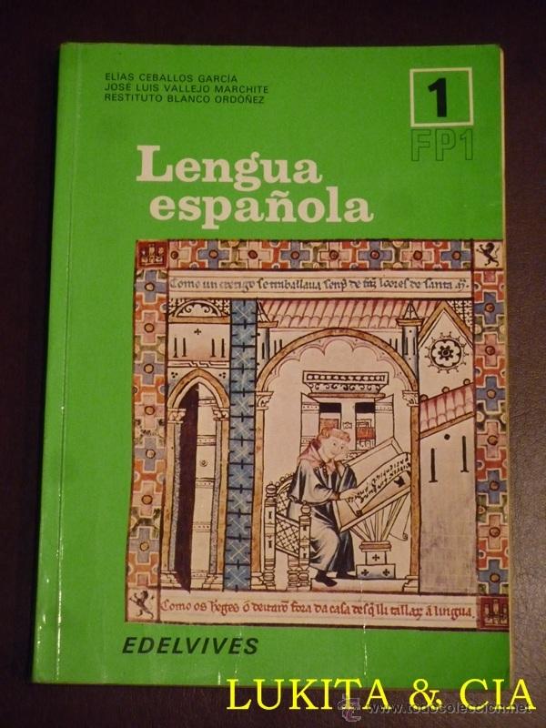 Libros: LENGUA ESPA&Ntilde;OLA 1&ordm; FP 1 - EDELVIVES - Foto 1