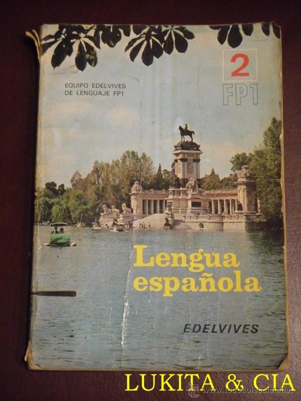 Libros: LENGUA ESPA&Ntilde;OLA 2&ordm; FP1 - EDELVIVES - Foto 1